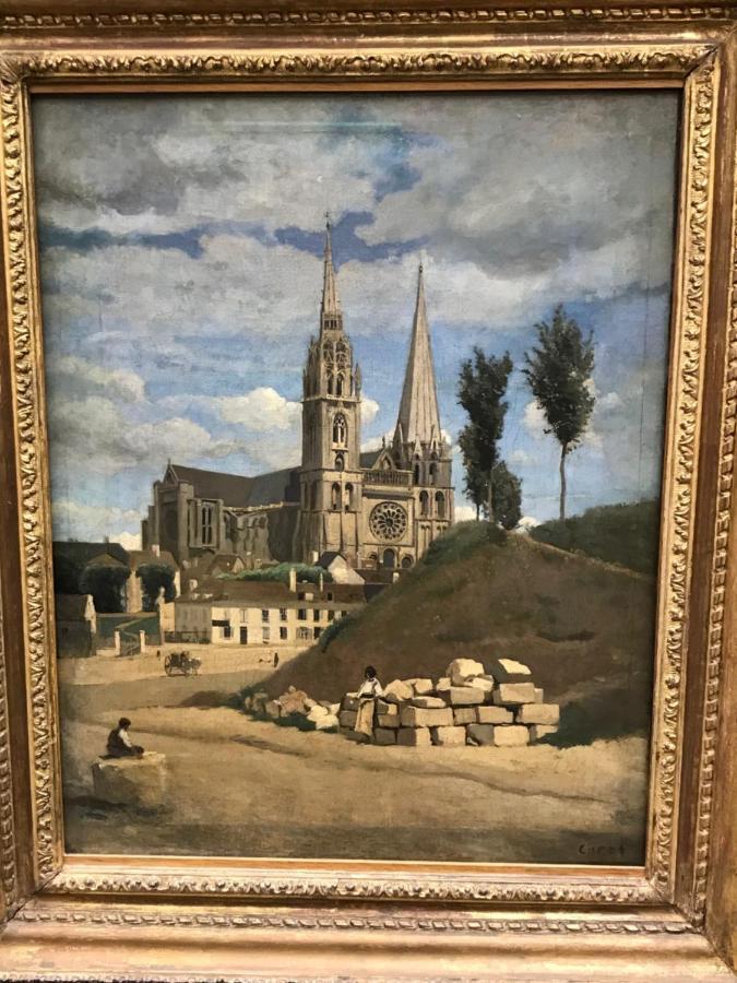 לינה וארוחת בוקר שארטר Le Jardin Cathedrale מראה חיצוני תמונה